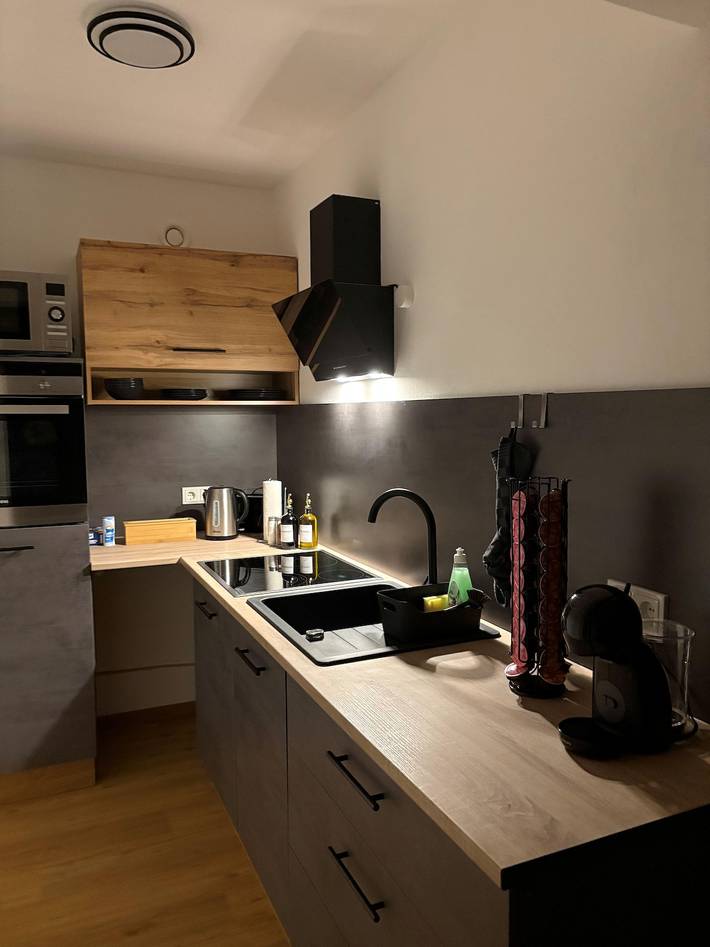 Ferienwohnung für 2 Personen, mit Balkon in Obersalzberg - 3