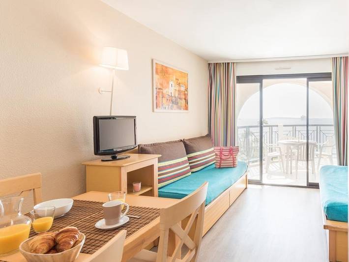 Gîte pour 5 personnes, avec Balcon/Terrasse dans Office De Tourisme Cannes La Bocca