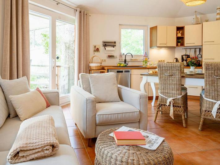 Ferienhaus für 4 Personen, mit Terrasse, mit Haustier an der Ostsee - 4