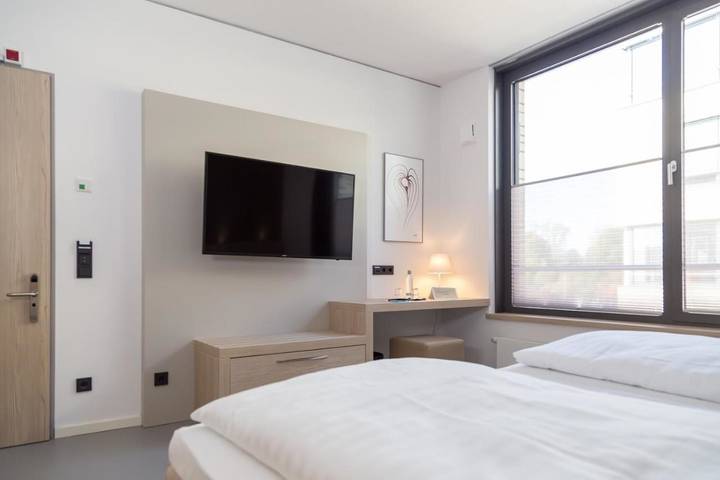 Hotel voor 2 personen, met sauna in Paderborn