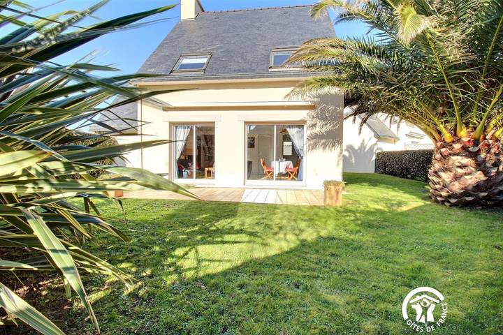 Gîte pour 6 personnes, avec Terrasse et Jardin dans Plage Saint-Jacques