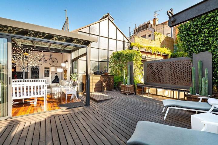 Loft per 7 persone, con terrazza a Livorno