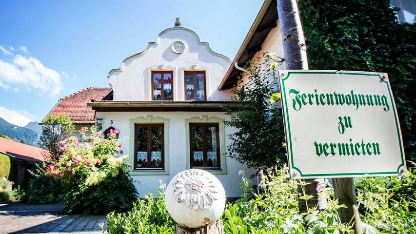 Ferienwohnung für 2 Personen, mit Garten - 1