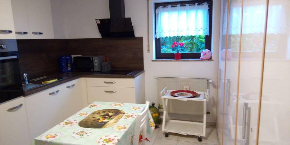 Vakantiewoning voor 3 personen, met tuin en terras, kindvriendelijk in Idar-Oberstein