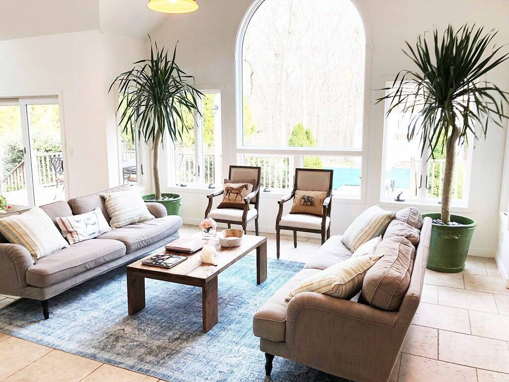 6 Schlafzimmer, 5 Badezimmer Haus mit Pool, Sag Harbor - in der Nähe von Bridgehampton in Noyack, Hamptons