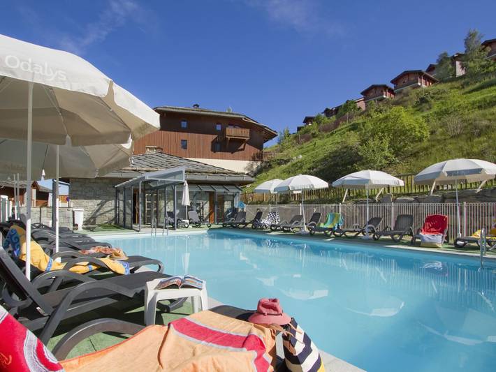 Location de vacances pour 6 personnes, avec sauna et terrasse, animaux acceptés à Valmeinier - 2