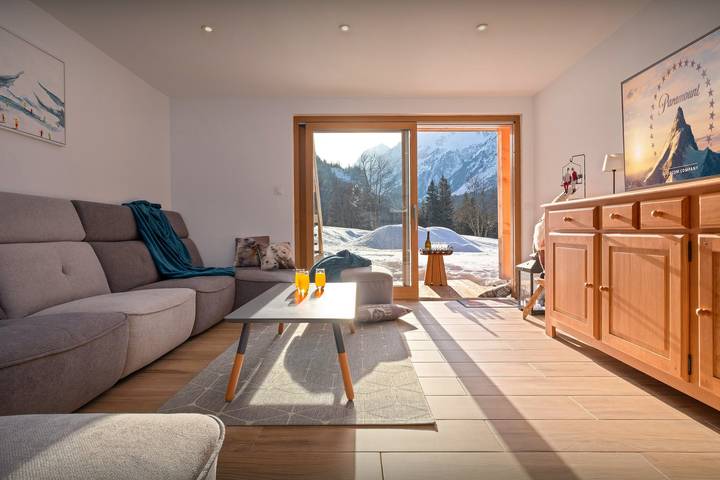 Chalet pour 14 personnes, avec jardin et sauna, adapté aux familles à Pralognan-la-Vanoise