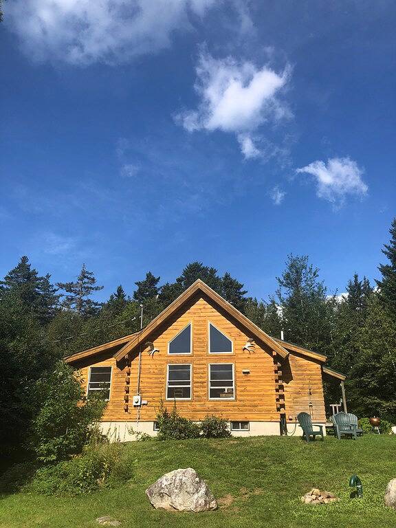 Blockhütte für 6 Personen, mit Garten - 1