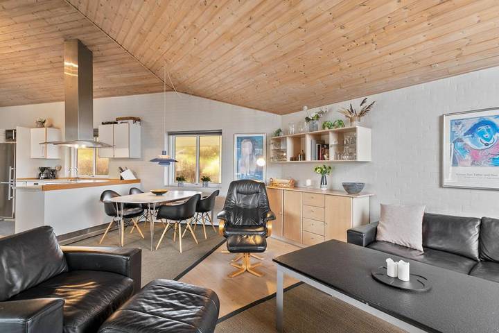 Villa pour 6 personnes avec terrasse in Søndervig, Holmsland Klit