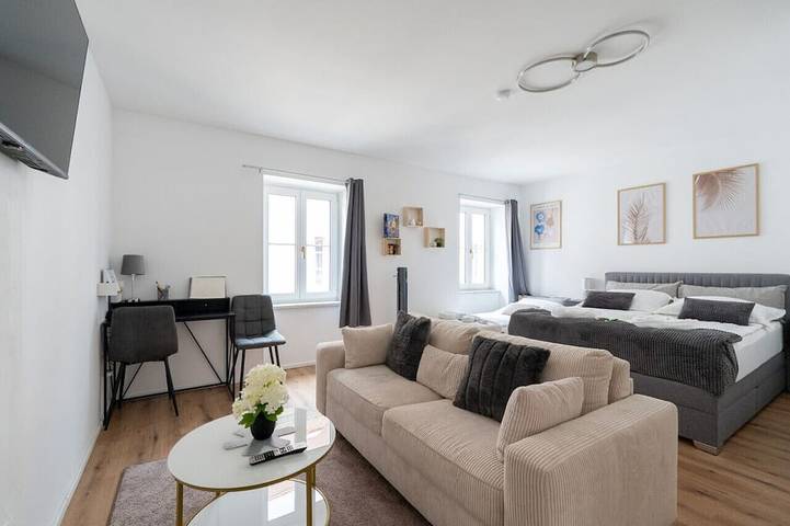 Appartement de vacances pour 5 personnes, avec balcon