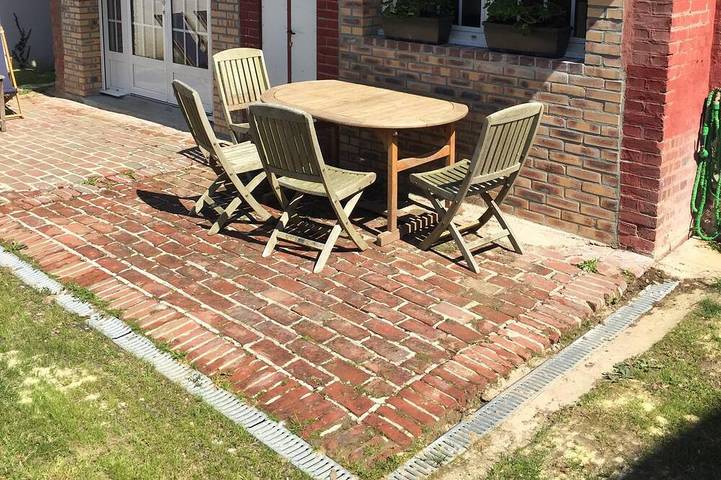 Maison de vacances pour 5 personnes, avec jardin et balcon, animaux acceptés à Villers-sur-Mer