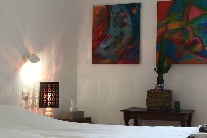 Location de vacances pour 10 personnes, avec sauna ainsi que jardin et jacuzzi à Saint-Martin-de-Gurson - 3