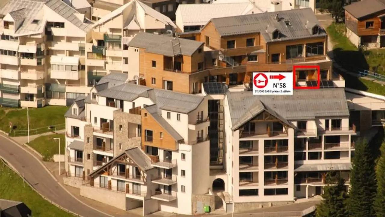 Appartement de vacances entier, Ferienwohnung für 8 Personen (58 m²) in Eaux Bonnes in Gourette, Eaux-Bonnes