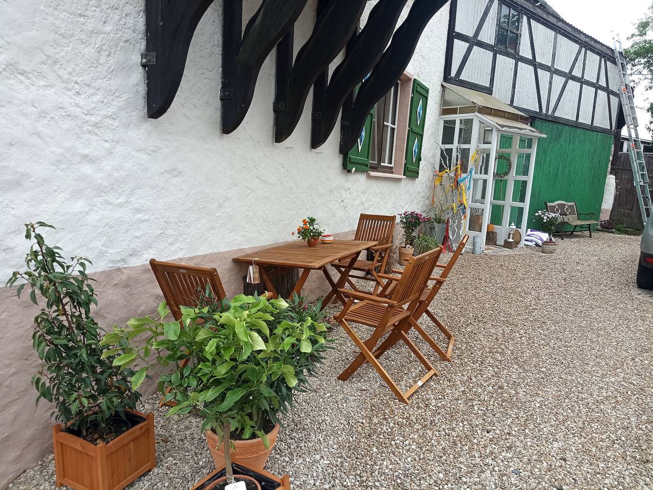 Ganze Wohnung, Apartment 'Kinderfreundlich Am Dorflädchen' mit privater Terrasse und Wlan in Blankenheim, Naturpark Hohes Venn-Eifel