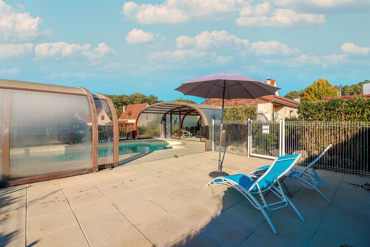 Maison de vacances pour 2 personnes, avec jardin - 1