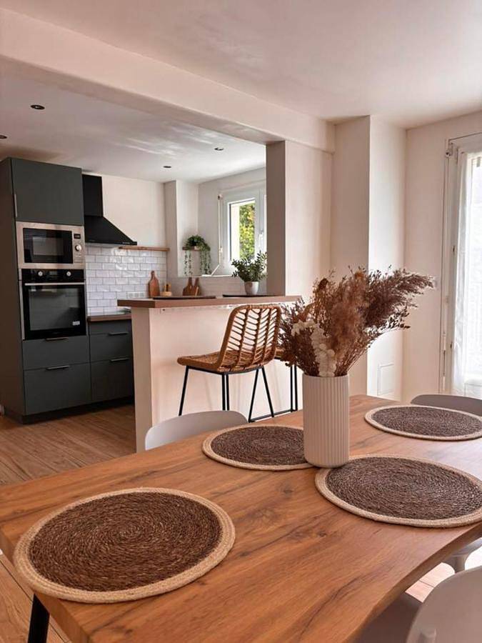 Ferienhaus für 8 Personen, mit Garten und Terrasse - 1