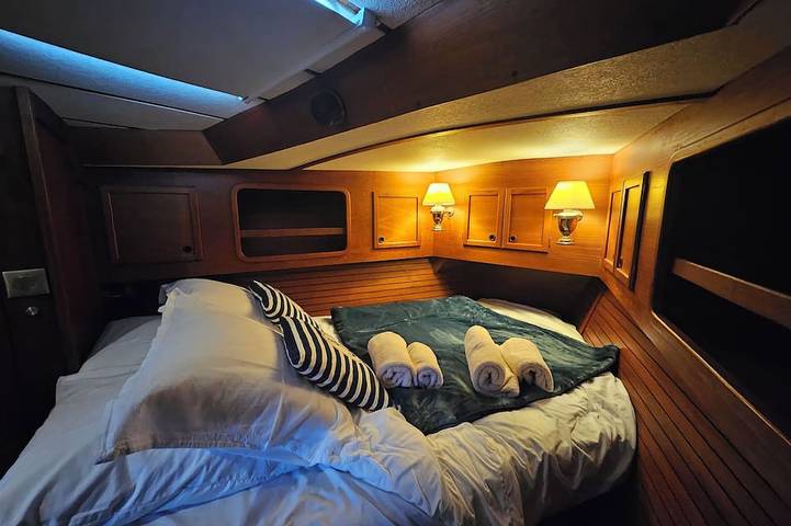 Péniche pour 6 personnes en Bretagne - 2