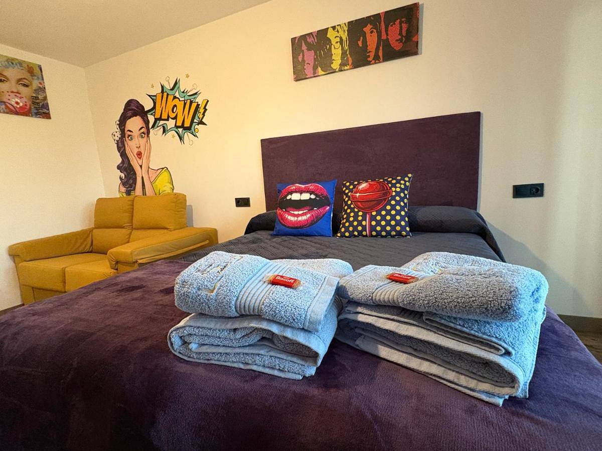 Sueña Toledo-Apartamento 2 adultos y 1 niñoa in Toledo, Provincia de Toledo