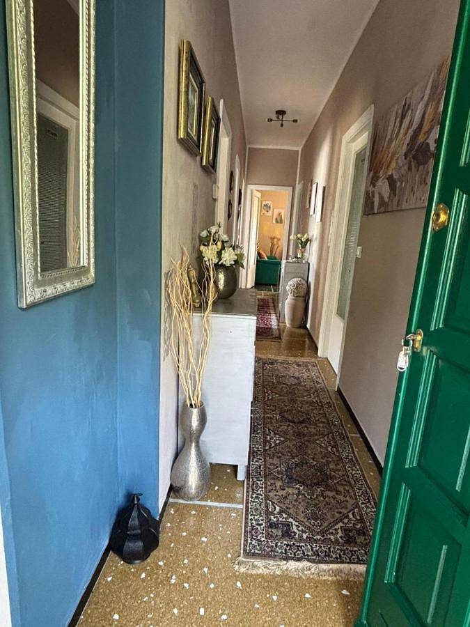 Ferienhaus für 4 Personen, mit Balkon und Terrasse sowie Garten und Ausblick