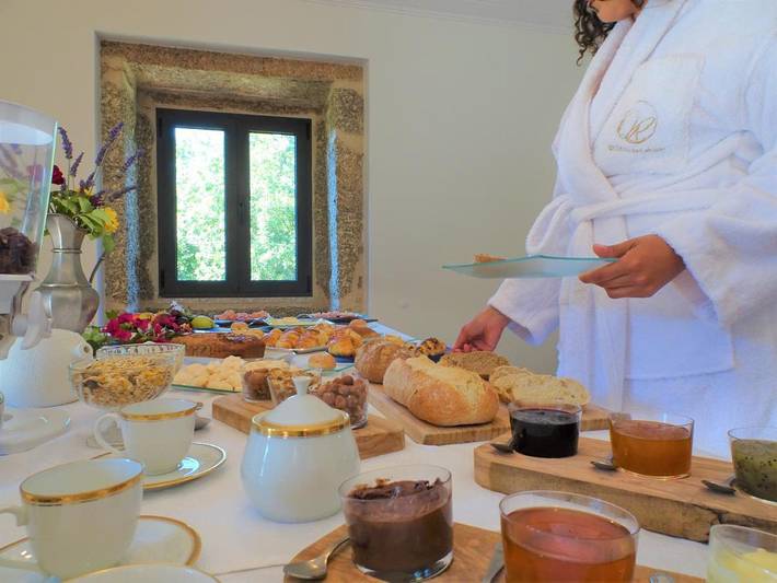 Hôtel pour 4 personnes, avec jardin ainsi que vue et piscine à Terras de Bouro - 4