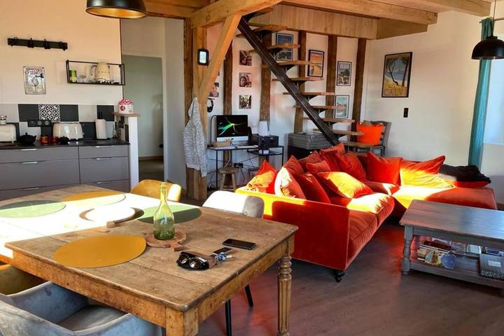 Location de vacances pour 5 personnes, avec jardin ainsi que terrasse et piscine dans Château de Castelnau-Bretenoux - 4