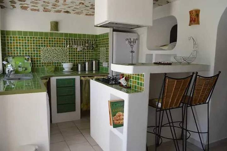 Maison de vacances pour 4 personnes, avec jardin et terrasse - 1