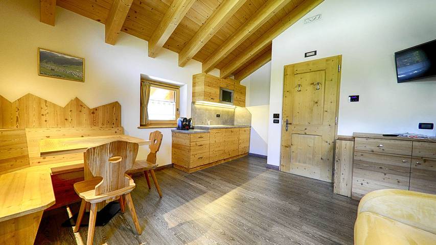 Ferienwohnung für 4 Personen, mit Sauna und Whirlpool sowie Garten, mit Haustier in Livigno - 3