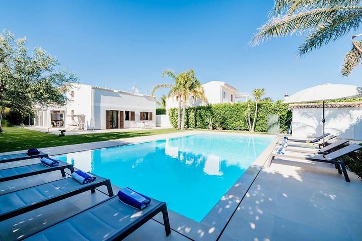 Villa per 8 persone, con idromassaggio e giardino - 1