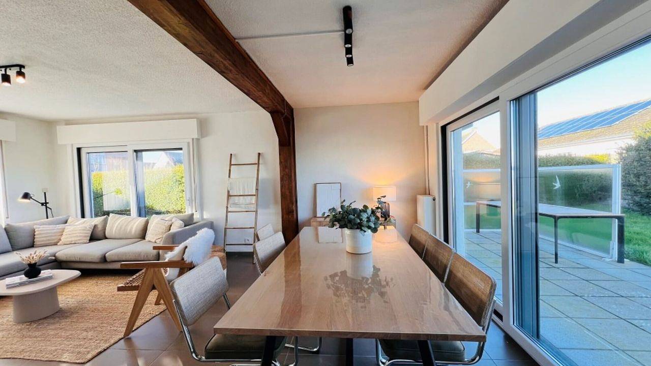 Maison de vacances pour 6 personnes avec terrasse in Wenduine, Le Coq