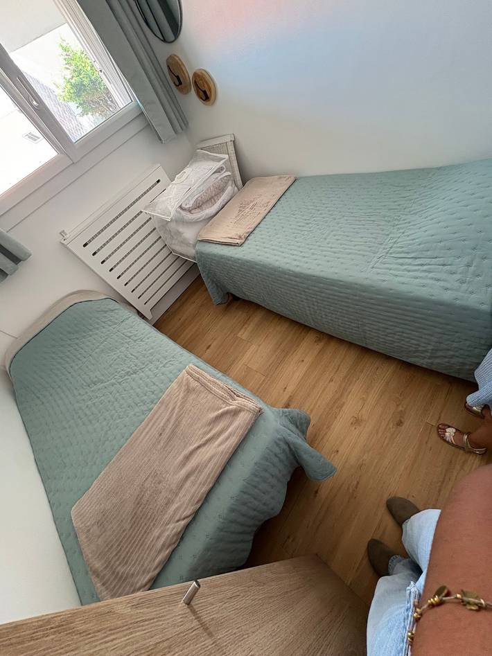 Ganze Wohnung, Ferienwohnung 'Le Poséidon' mit Meerblick, privater Terrasse und WLAN in Le Crotoy, Abbeville und Umgebung