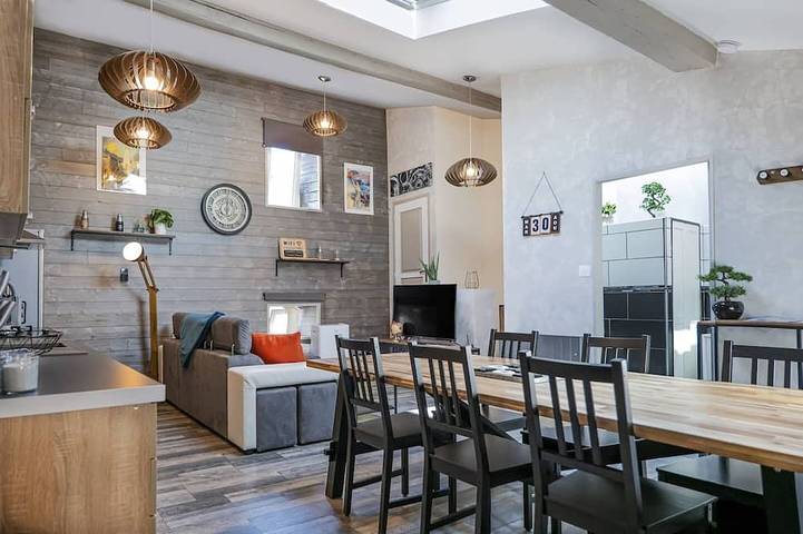 Appartement de vacances pour 4 personnes, animaux acceptés dans Verdun