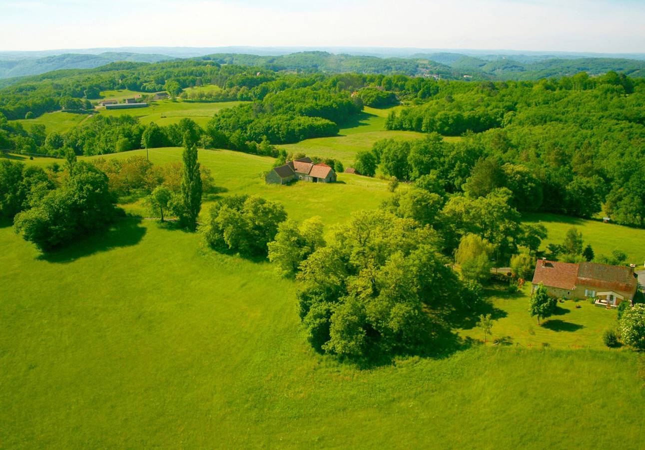 Ecrin de Verdure - Gîtes Sibémol in Simeyrols, Périgord Noir