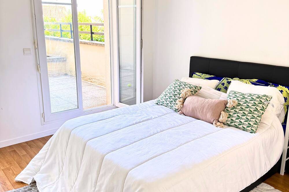 Apartamento entero, Heavenlyhome-Paris-Cdg-Stade-de-France-Jardin Cosy For family in Domont, Valle del Oise
