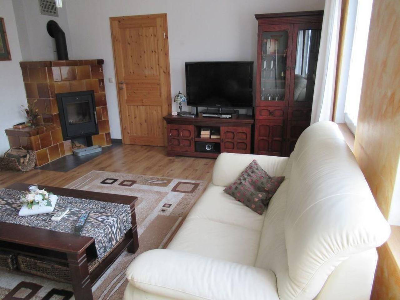 Gemütliches Ferienhaus mit Terrasse und Grill in Kuhlen-Wendorf, Ludwigslust-Parchim