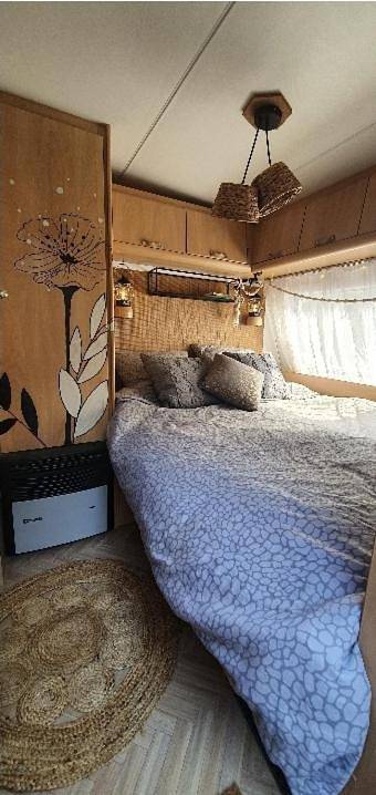 Camping pour 4 personnes, avec jardin et vue
