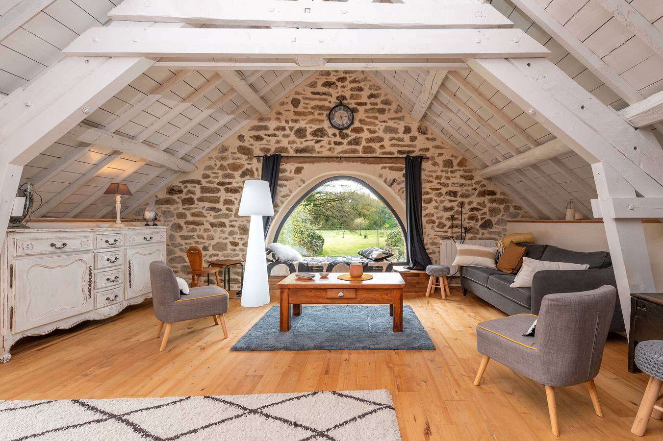 Ferienhaus 'Le Foutaye - Gîte En Pleine Nature' mit privater Terrasse und privatem Garten in Pleucadeuc, Vannes und Umgebung