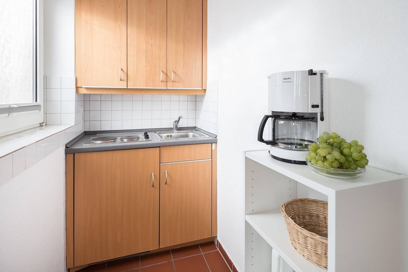 Ganze Wohnung, Kleines Appartement bis zu 4 Personen mit Balkon im Herzen der Insel Juist in Juist