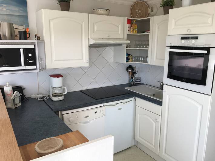 Gîte pour 6 personnes, avec balcon dans Plage Centrale (Fort-Mahon-Plage) - 3