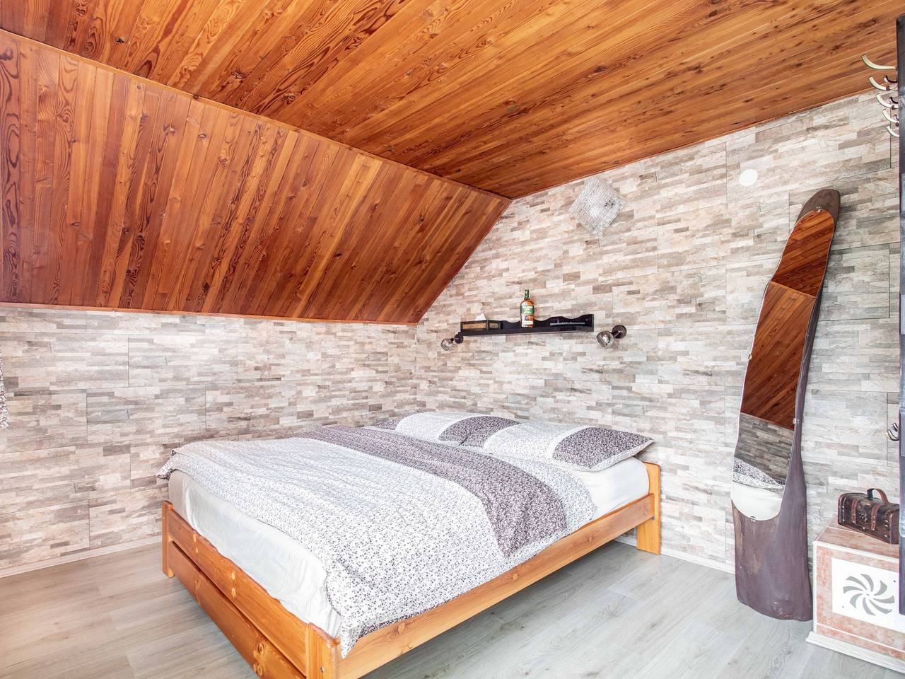 Chalet "Chestnut cottage" in den Bergen. in Staré Město (Olomouc), Sudeten