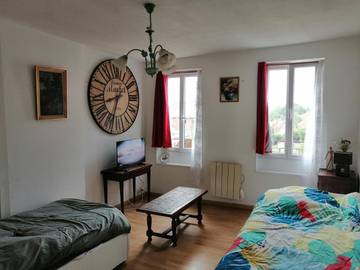 Gîte pour 4 personnes, animaux acceptés à Courtenay