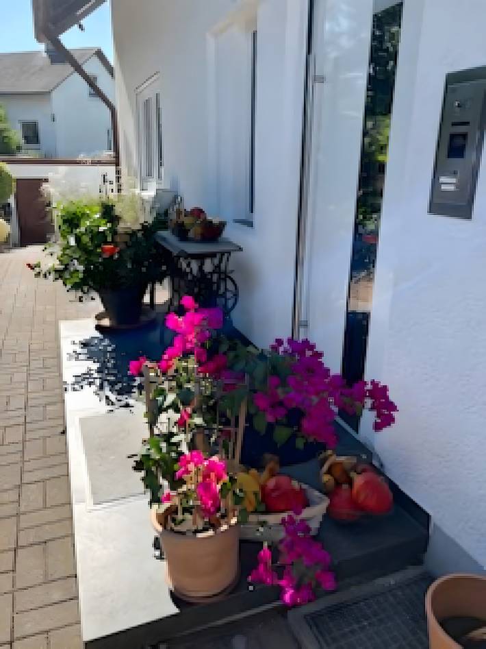 Ferienwohnung für 2 Personen, mit Balkon in Bad Krozingen