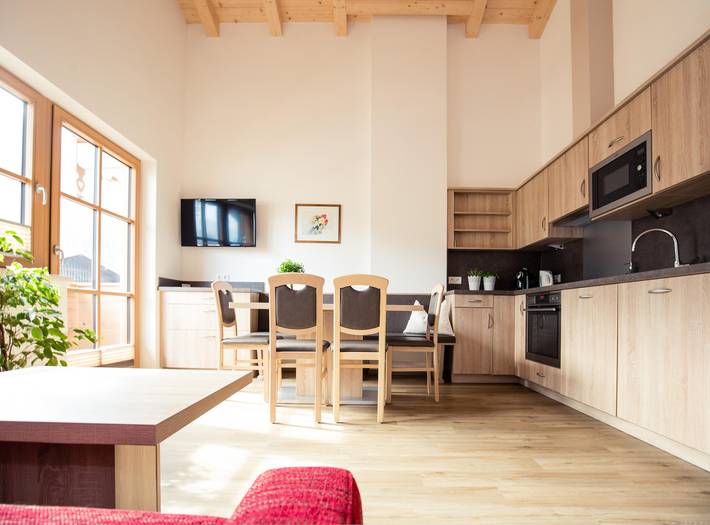 Ganze Ferienwohnung, Appartement 2/Fewo, Bad, Wc, 1 Schlafraum in Hohe Tauern, Kaprun