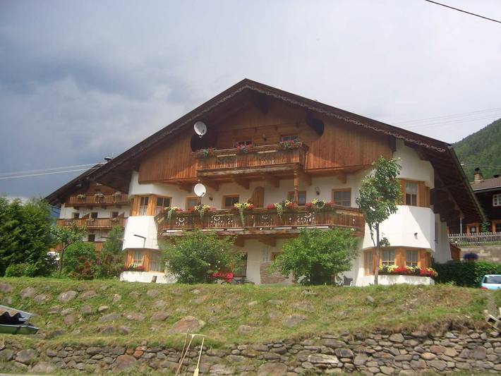 Ferienhaus für 5 Personen, mit Balkon und Ausblick