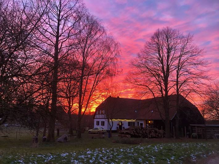 Ferienhaus für 8 Personen, mit Garten und Seeblick in Lalendorf