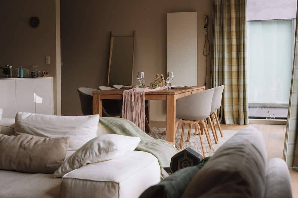 Ganze Wohnung, La Petite Foret | Zeitgenössische Wohnung in der friedlichen Peripherie von Brüssel in Halle (Flandern), Flämisch-Brabant