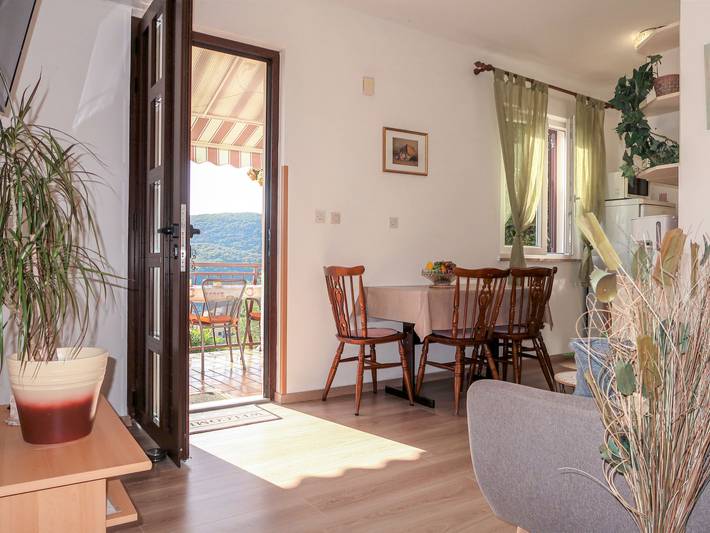 Ferienwohnung für 4 Personen, mit Terrasse in Rabac - 4