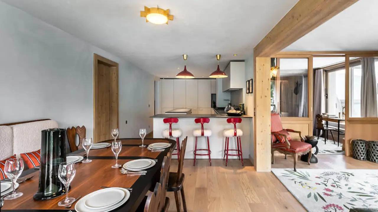 Entire holiday apartment, Ferienwohnung für 12 Personen (185 m²) in St Bon Tarentaise in Saint-Bon-Tarentaise, Les Trois Vallées