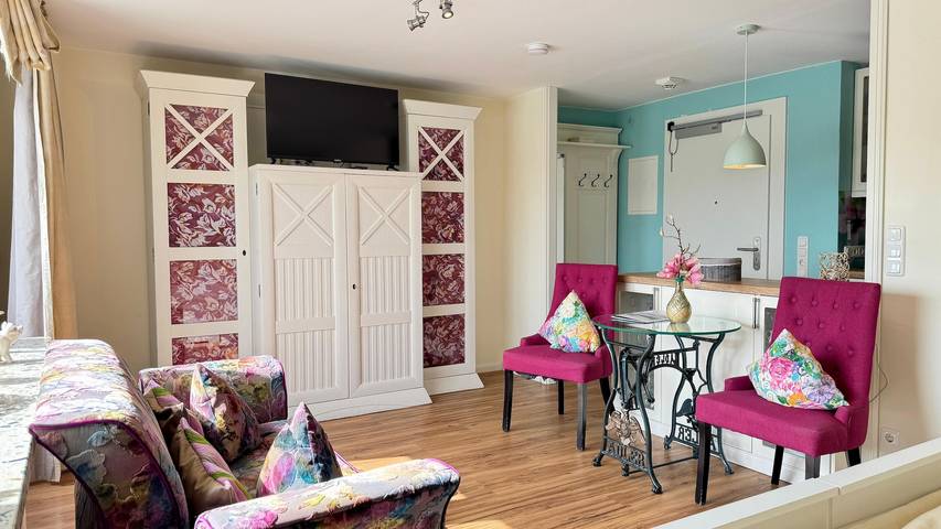 Ferienwohnung für 2 Personen, mit Balkon - 1