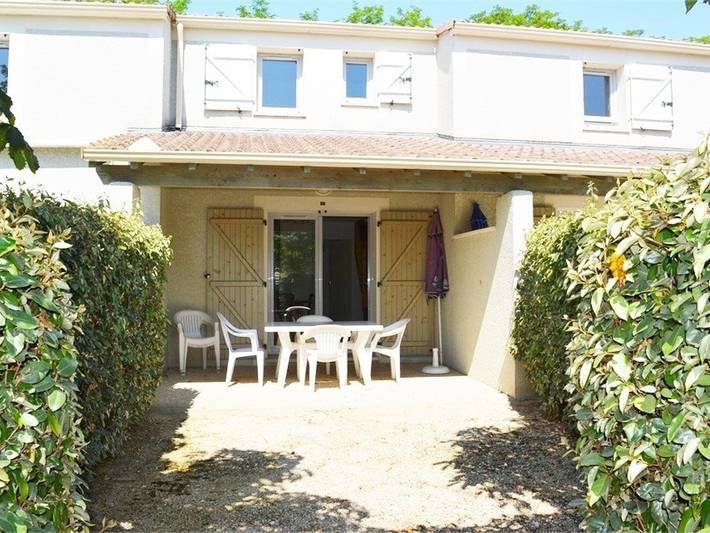 Ferienhaus für 6 Personen, mit Pool in Vallon-Pont-d'Arc