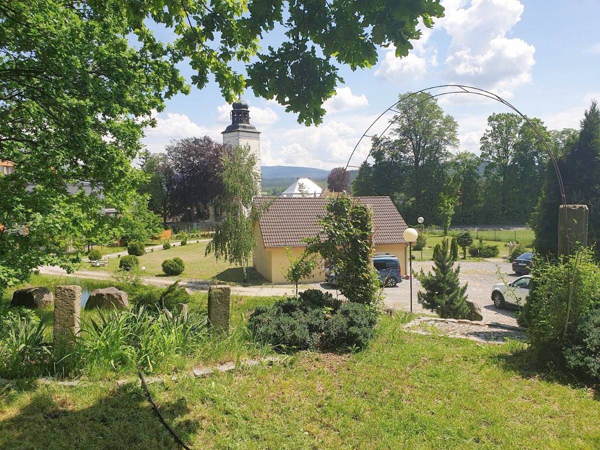 Family Room with Mountain View in Łomnica, Sudety (Polska)
